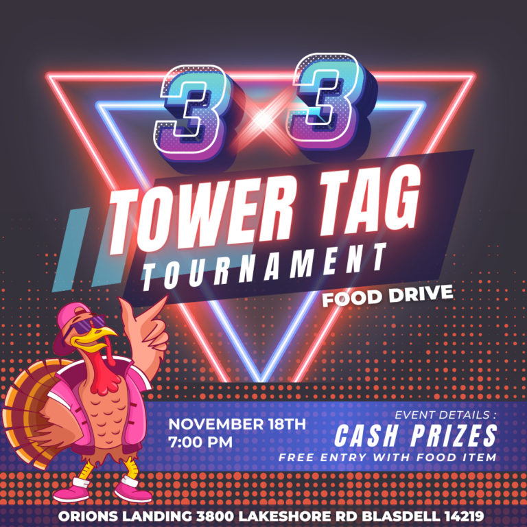 Tower Tag Tournament