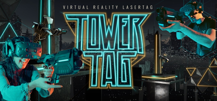 tower tag vr arcade experience