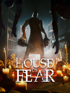 House of fear VR escape room